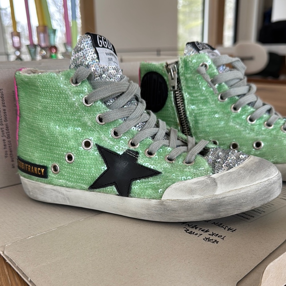 Golden Goose Francie Perster Classic Sneakers